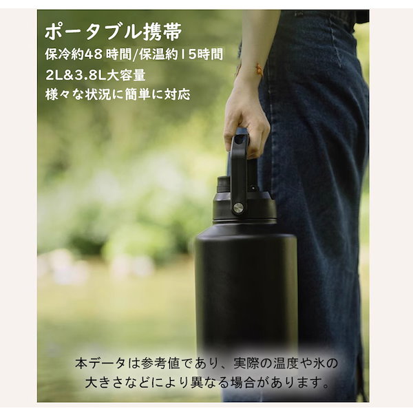 Qoo10] アイスコンテナ 2.0L ウォータージャ