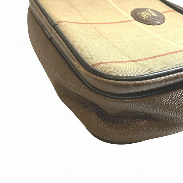 ペットカインド　ビーフ & ビーフトライプ ドライ小粒 11.34kg バーバリー チェック柄 バッグ ショルダーバッグ ユニセックス