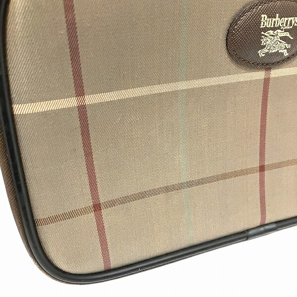 バーバリー チェック柄 バッグ ショルダーバッグ ユニセックス