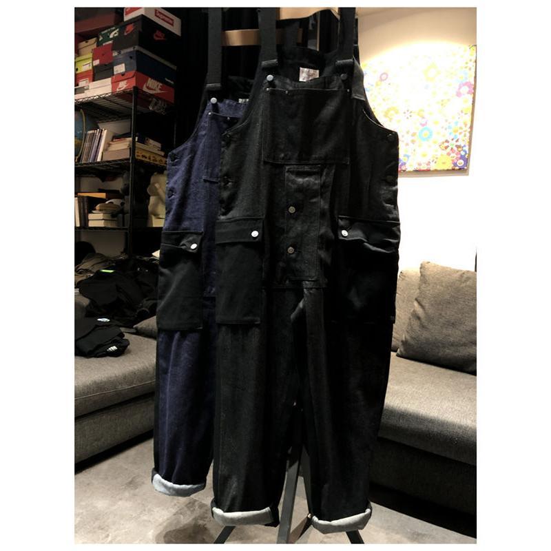 サロペット メンズ オーバーオール サロペットデニムパンツ ジーンズ ズボン スウェット サルエルパンツ ゆったり おしゃれ 春夏秋 送料無料