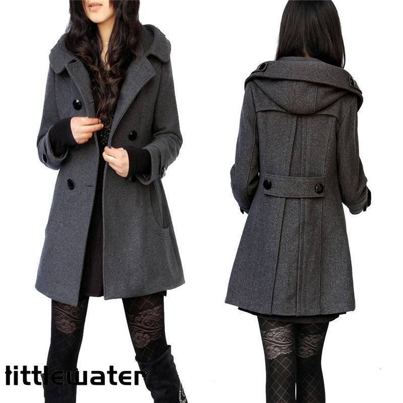 チェスターコート レディース 秋冬 厚手 ロングコート ラシャコート メルトンコート 女性用 Pコート おしゃれ フード付き トレ チェスターコート レディース 秋冬 厚手 ロングコート ラシャコート