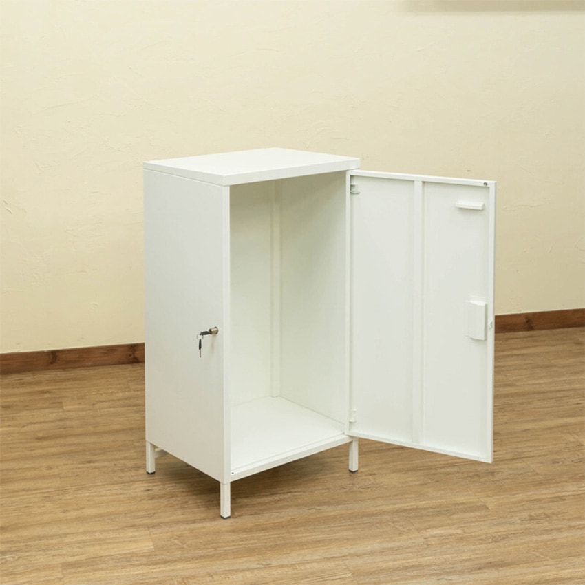 DELIO 宅配ボックス 大容量ハイタイプ JAC-95 4color デリバリー ボックス 防犯 宅配BOX 盗難防止ワイヤー 置き配