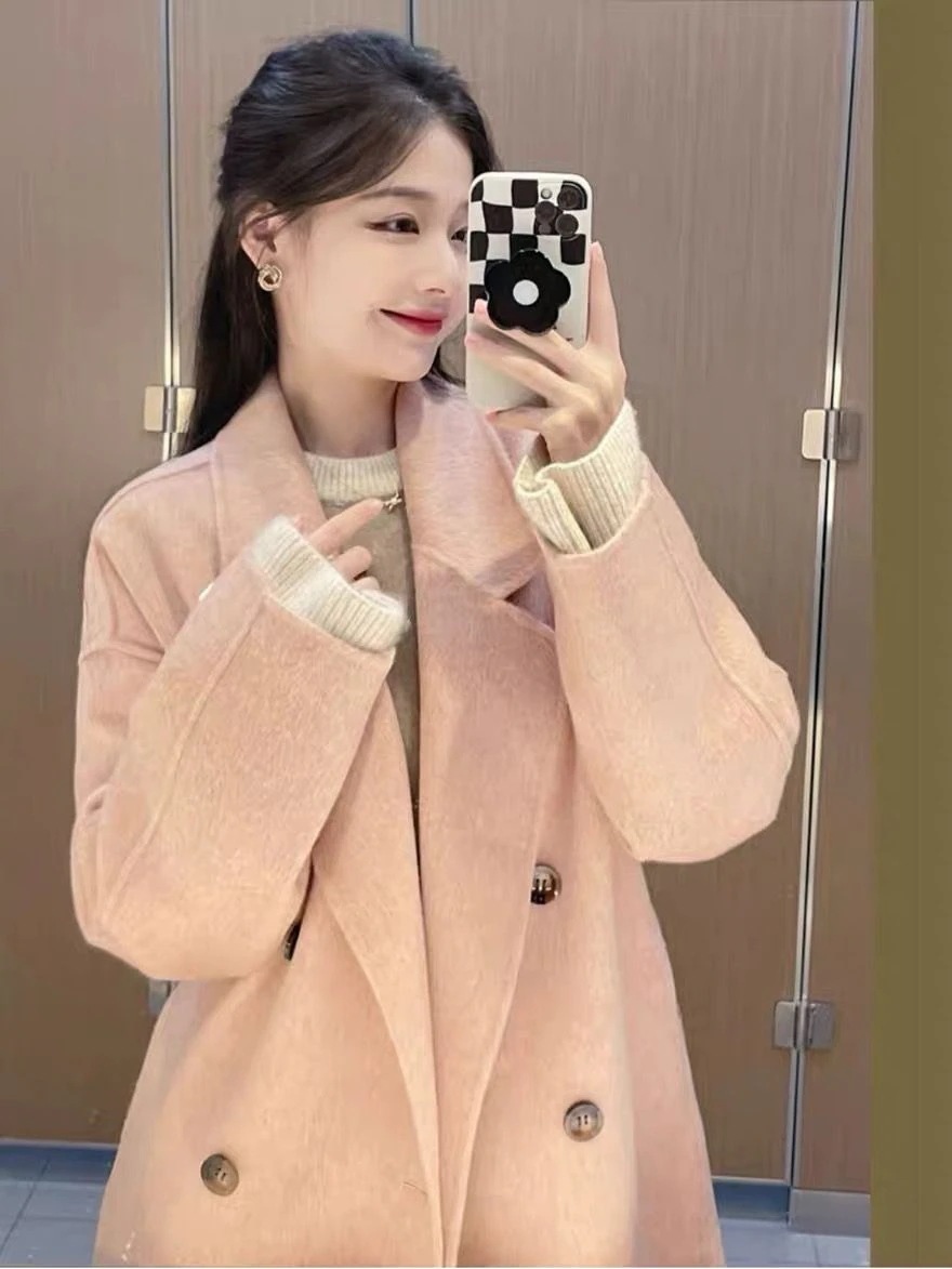 25アウター ロングコートラシャアウターレディース ジャケットトップス厚手体型カバー トレンチコートセミロング丈気質 通勤 ゆったり大きいサイズ 怠惰な風 チェスターコート 25アウター ロングコートラシャアウターレディース ジャケットトップス厚手体型カバー トレンチコートセミロング丈気質 通勤 ゆったり大きいサイズ 怠惰な風 チェスターコート