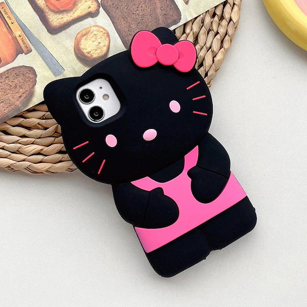 Qoo10] かわいいキティiphoneケースキティち