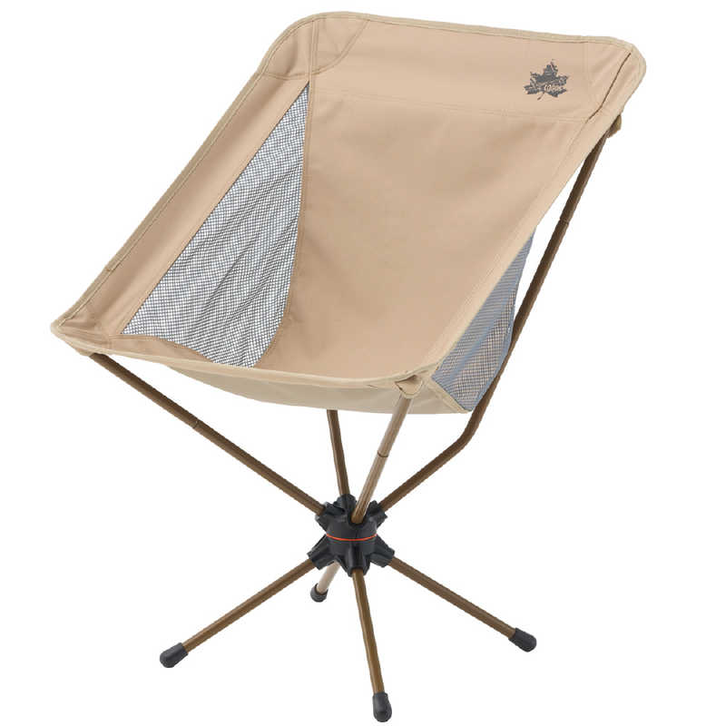 ロゴス　アウトドア用品 ギア Tradcanvas 回るんバケットチェア ［ハイタイプ /1人向け /単品］　73321007