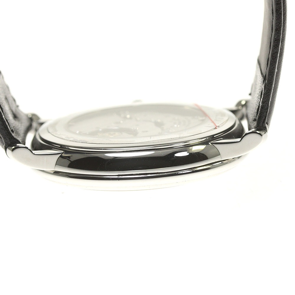 ブランパン Blancpain 6606-1127-55B ヴィルレ ウルトラスリム デイト 自動巻き メンズ 良品 保証書付き_821037【中古】 ブランパン Blancpain 6606-1127-55B ヴィルレ ウルトラスリム デイト 自動巻き メンズ 良品 保証書付き_821037【中古】