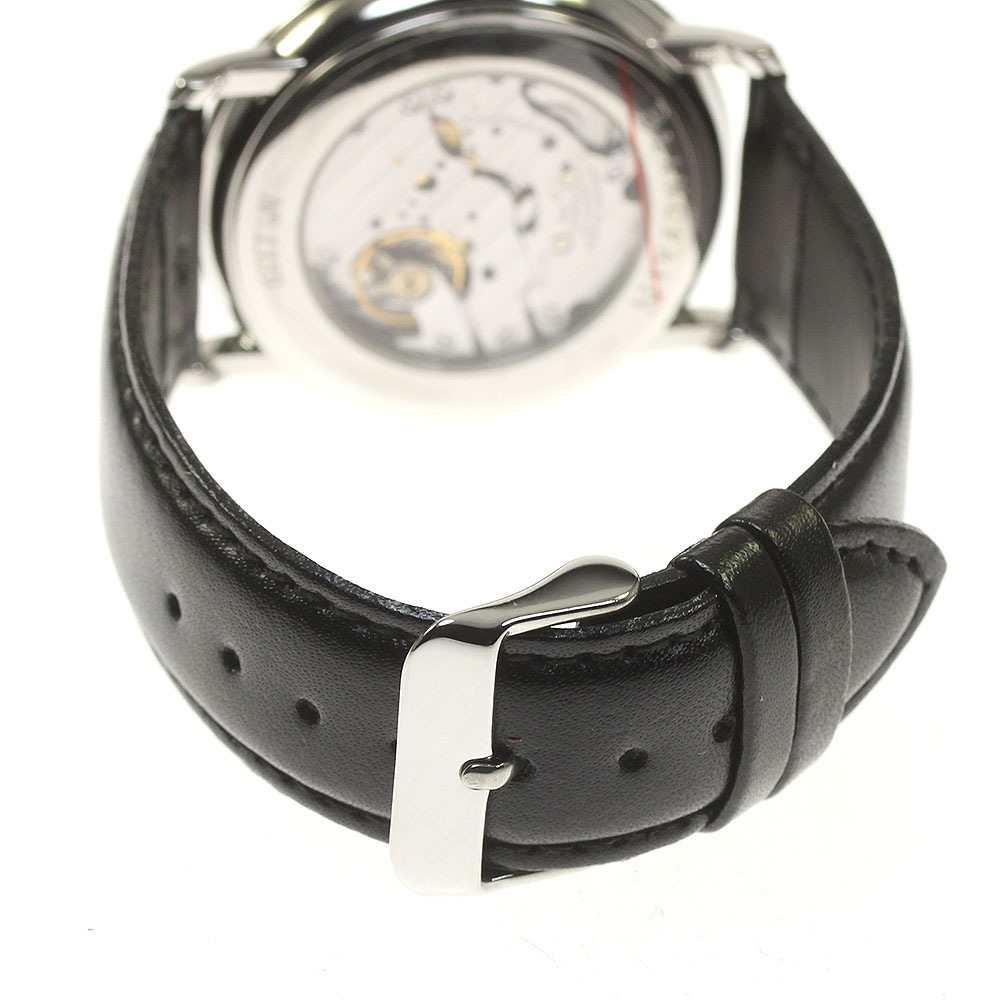 ブランパン Blancpain 6606-1127-55B ヴィルレ ウルトラスリム デイト 自動巻き メンズ 良品 保証書付き_821037【中古】 ブランパン Blancpain 6606-1127-55B ヴィルレ ウルトラスリム デイト 自動巻き メンズ 良品 保証書付き_821037【中古】