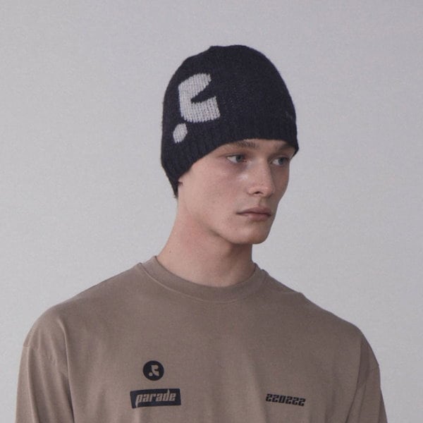 newjeans ミンジ着用 noah ビーニー beanie 水色 blue｜帽子