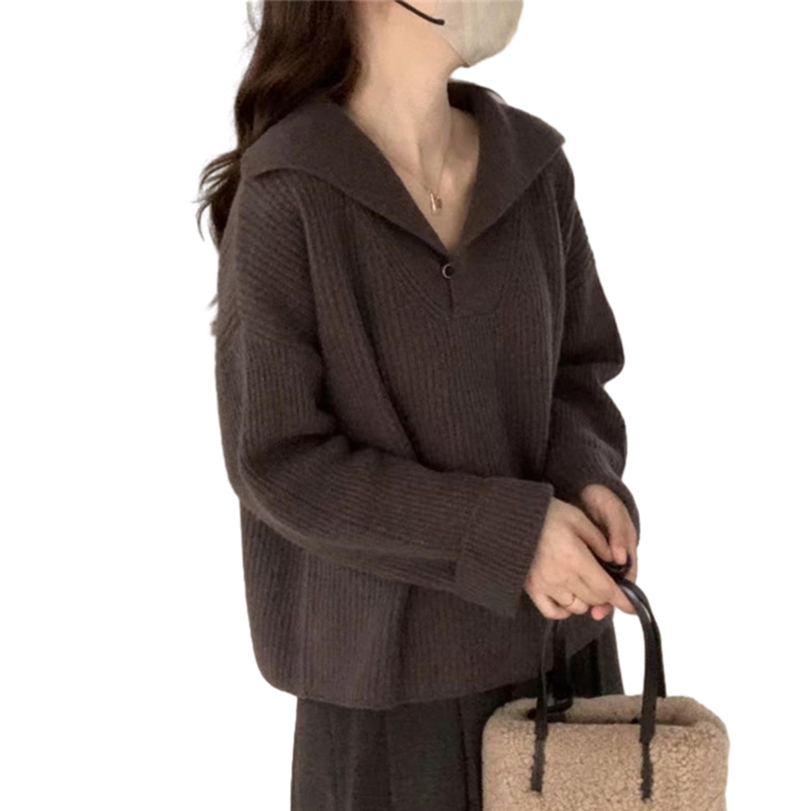 ニット セーター 長袖 レディース 襟付き トップス vネック カットソー 長袖セーター 無地 リブニット プルオーバー セーターニット 秋服 着痩せ 大人 きれいめ カジュアル おしゃれ 普段着 通 ニット セーター 長袖 レディース 襟付き トップス vネック カットソー 長袖セーター 無地 リブニット プルオーバー セーターニット 秋服 着痩せ 大人 きれいめ カジュアル おしゃれ 普段着 通