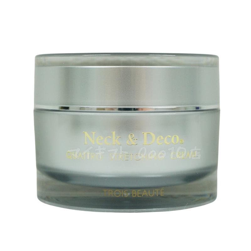 ネック&デコ クワトロストレッチングクリーム 50g 保湿クリーム 【お得