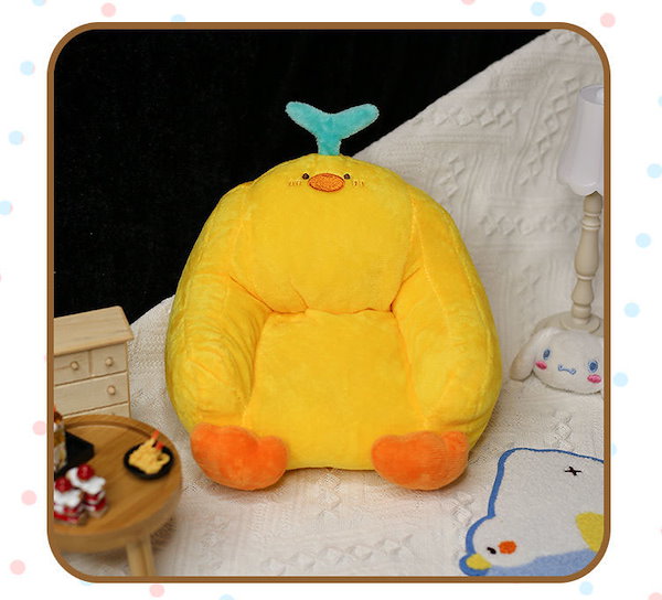 Qoo10] 20cm 15cmぬいぐるみ用座椅子 ソ