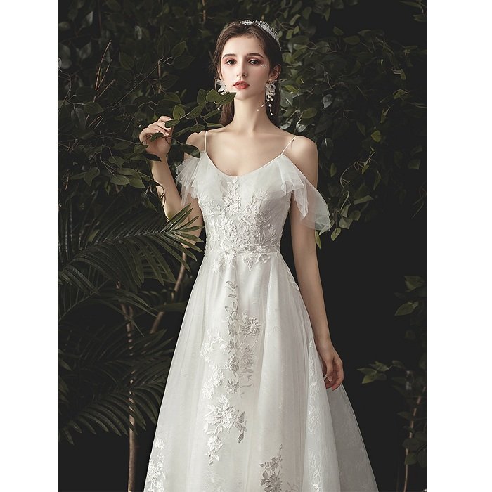 ウェティグドレス Aラインドレス ボレロ パーティードレス ロングドレス 結婚式 二次会 海外挙式 花嫁 安い 大きいサイズ 発表会 おしゃれ 前撮り 披露宴 ウェティグドレス Aラインドレス ボレロ パーティードレス ロング