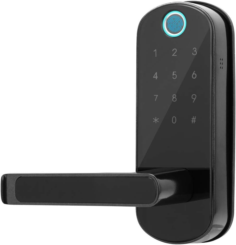 スマートな電子指紋のドアロック指紋のドアロックスマートなデジタルパスワードIC Karteキー