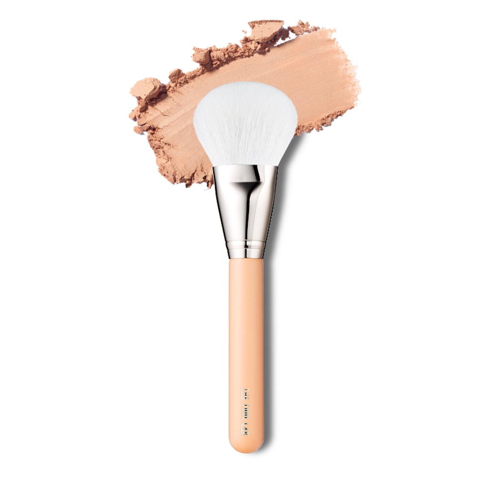 ダートラップクラシックフェイスパウダーブラシ153混合色1個