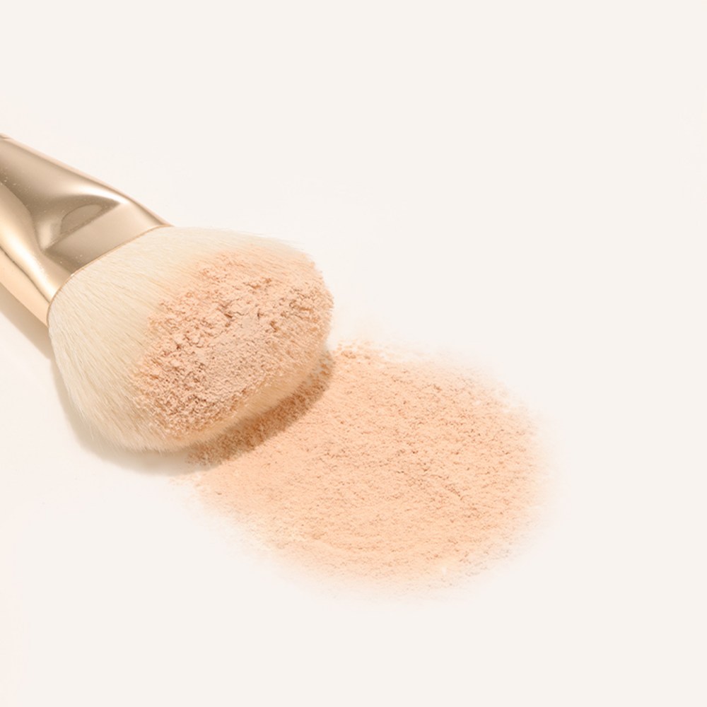 ダートラップクラシックフェイスパウダーブラシ153混合色1個