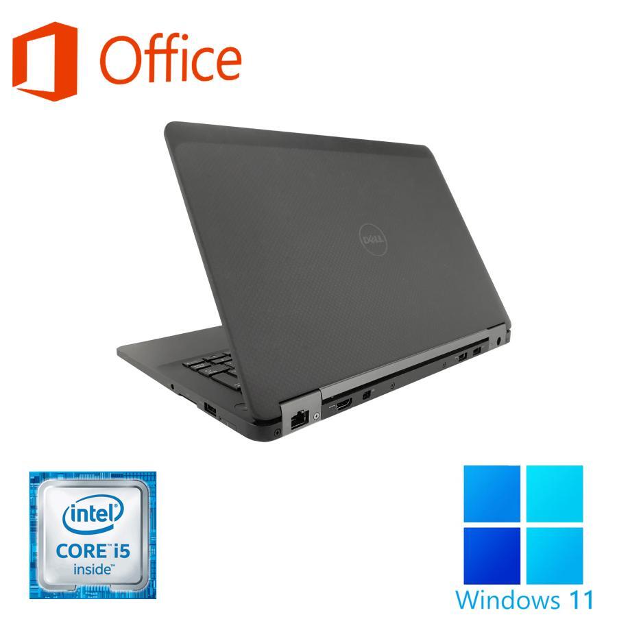 【サポート付き】DELL E7270 SSD:512GB 大容量メモリー:8GB Office2021 爆速 第6世代 core i5 カメラ