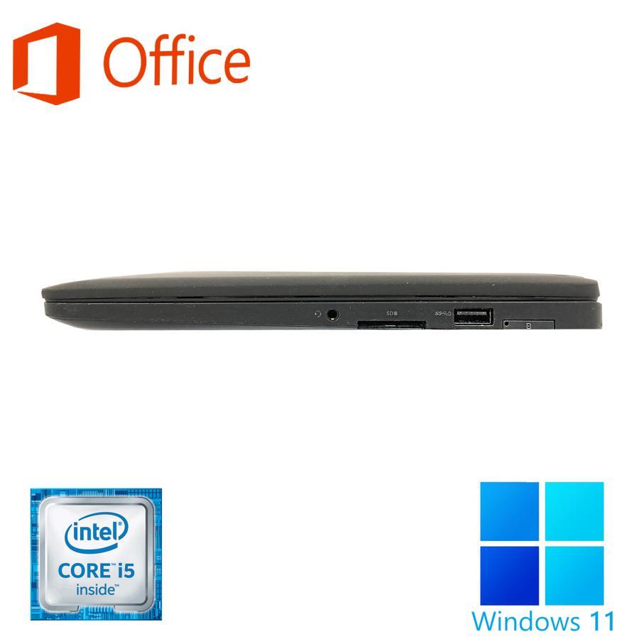 【サポート付き】DELL E7270 SSD:512GB 大容量メモリー:8GB Office2021 爆速 第6世代 core i5 カメラ