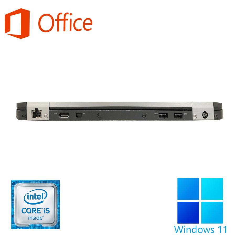 【サポート付き】DELL E7270 SSD:512GB 大容量メモリー:8GB Office2021 爆速 第6世代 core i5 カメラ