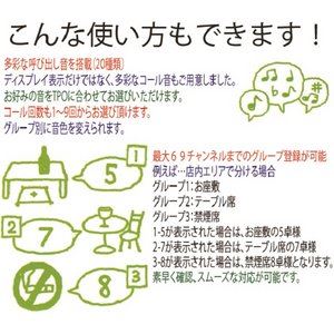 ワイヤレスチャイム/呼び出しベル : 日用品雑貨 表示機... 最安値在庫
