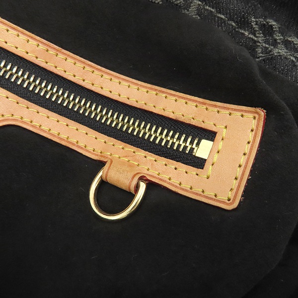 ルイヴィトン LOUIS VUITTON ショルダーバッグ デイリー PM モノグラムデニム ブラック ゴールド金具 黒 M40494 AR1171【中古】 ルイヴィトン LOUIS VUITTON ショルダーバッグ デイリー PM モノグラムデニム ブラック ゴールド金具 黒 M40494 AR1171【中古】