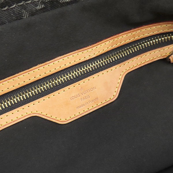 ルイヴィトン LOUIS VUITTON ショルダーバッグ デイリー PM モノグラムデニム ブラック ゴールド金具 黒 M40494 AR1171【中古】 ルイヴィトン LOUIS VUITTON ショルダーバッグ デイリー PM モノグラムデニム ブラック ゴールド金具 黒 M40494 AR1171【中古】