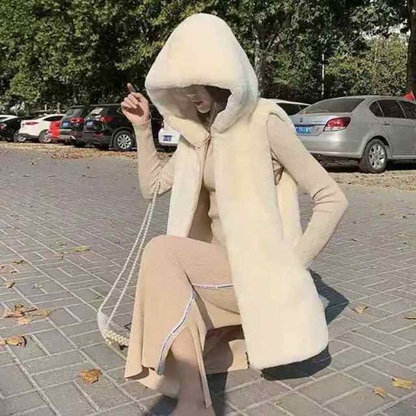 Qoo10] 【2025新作SALE】フェイクファー