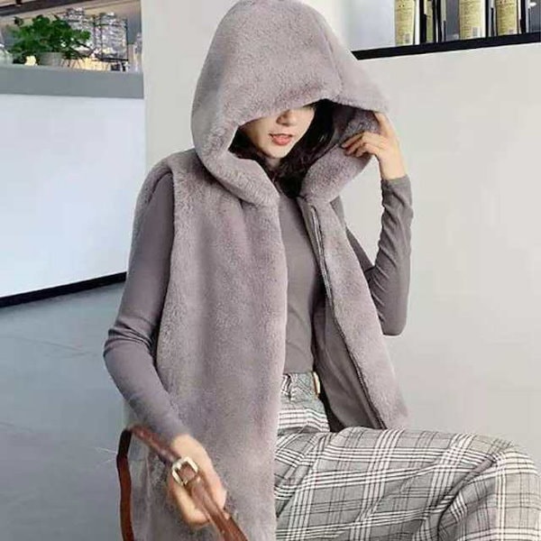 Qoo10] 【2025新作SALE】フェイクファー