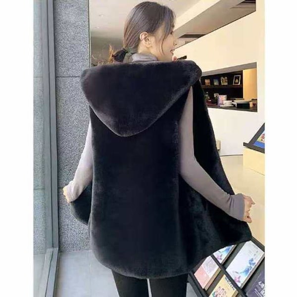 Qoo10] 【2025新作SALE】フェイクファー