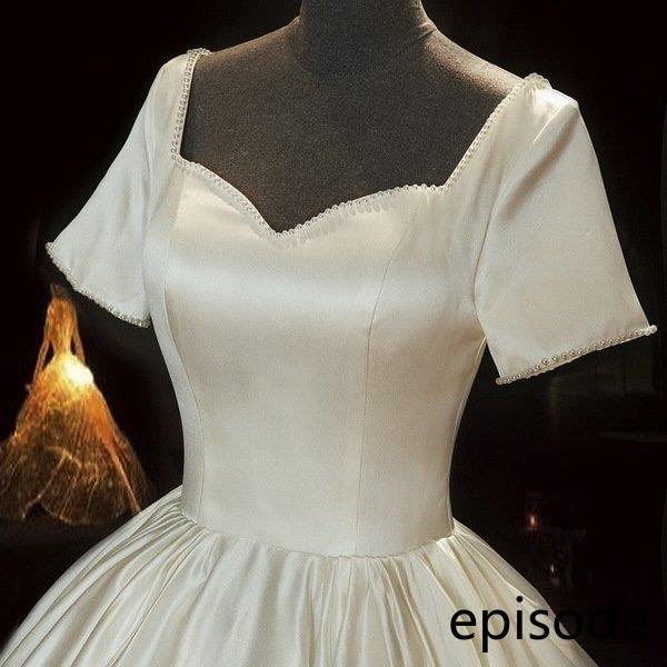 ウェディングドレス ウェディングドレス白 パーティードレス 可愛いビーズ 花嫁ロングドレス 結婚式 トレーンライン 二次会 エレガント お呼ばれ 挙式hs5443 ウェディングドレス ウェディングドレス白 パーティードレス 可愛いビーズ 花嫁ロングドレス 結婚式 トレーンライン 二次会 エレガント お呼ばれ 挙式hs5443