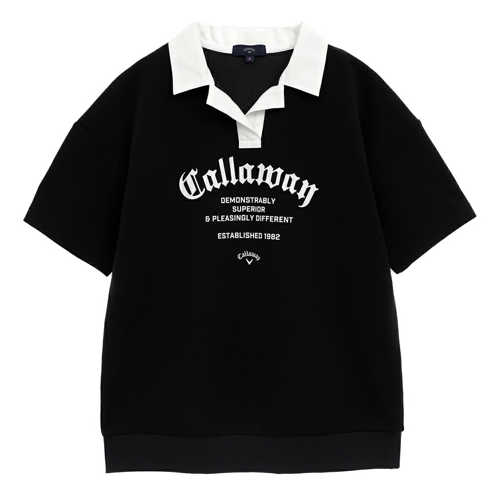 半袖スウェットシャツ C25217201 レディースウェア 25 秋冬モデル 半袖スウェットシャツ C25217201 レディースウェア 25 秋冬モデル