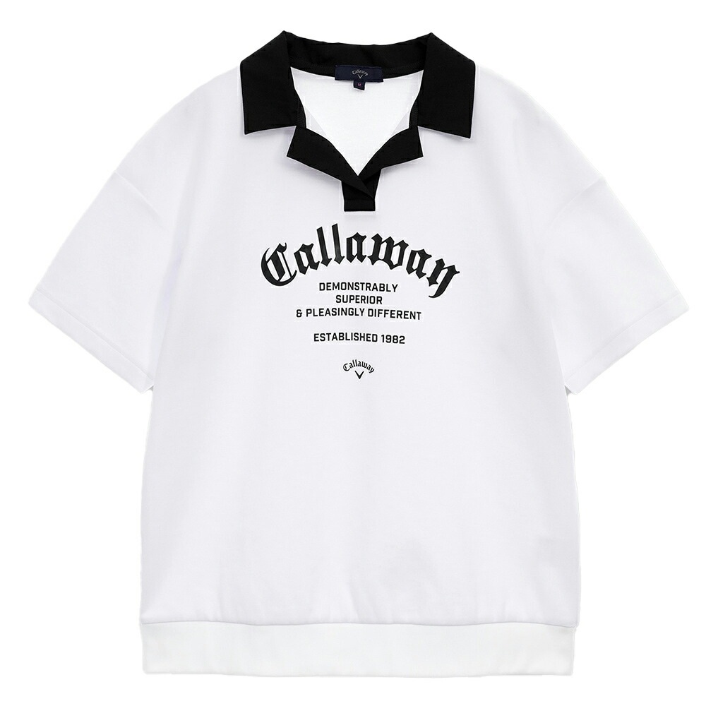 半袖スウェットシャツ C25217201 レディースウェア 25 秋冬モデル 半袖スウェットシャツ C25217201 レディースウェア 25 秋冬モデル