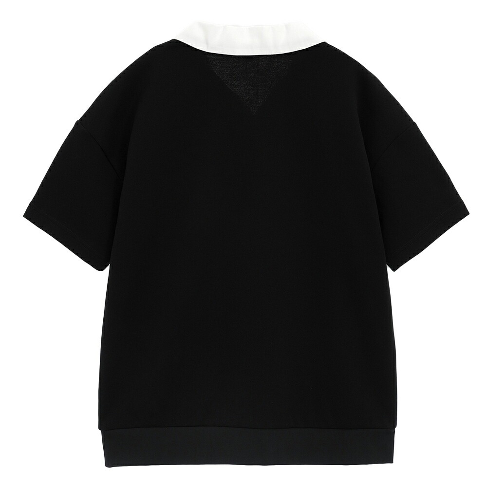 半袖スウェットシャツ C25217201 レディースウェア 25 秋冬モデル 半袖スウェットシャツ C25217201 レディースウェア 25 秋冬モデル