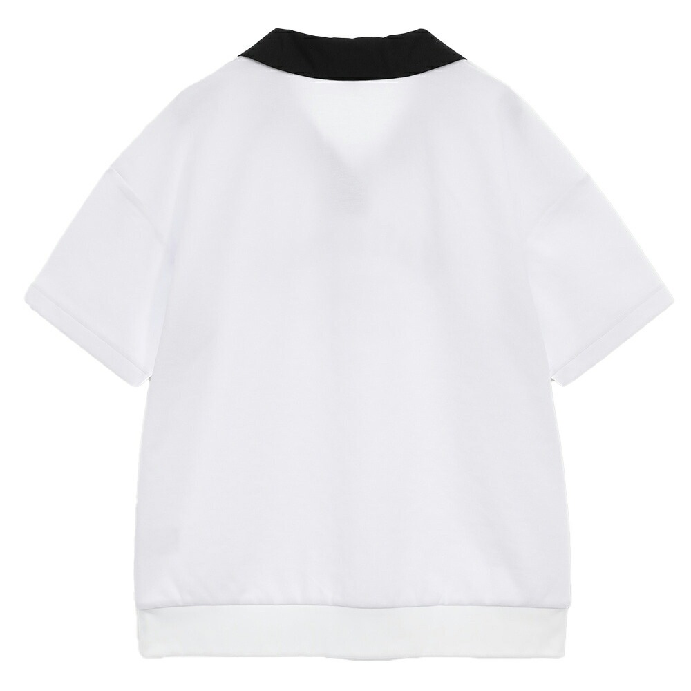 半袖スウェットシャツ C25217201 レディースウェア 25 秋冬モデル 半袖スウェットシャツ C25217201 レディースウェア 25 秋冬モデル