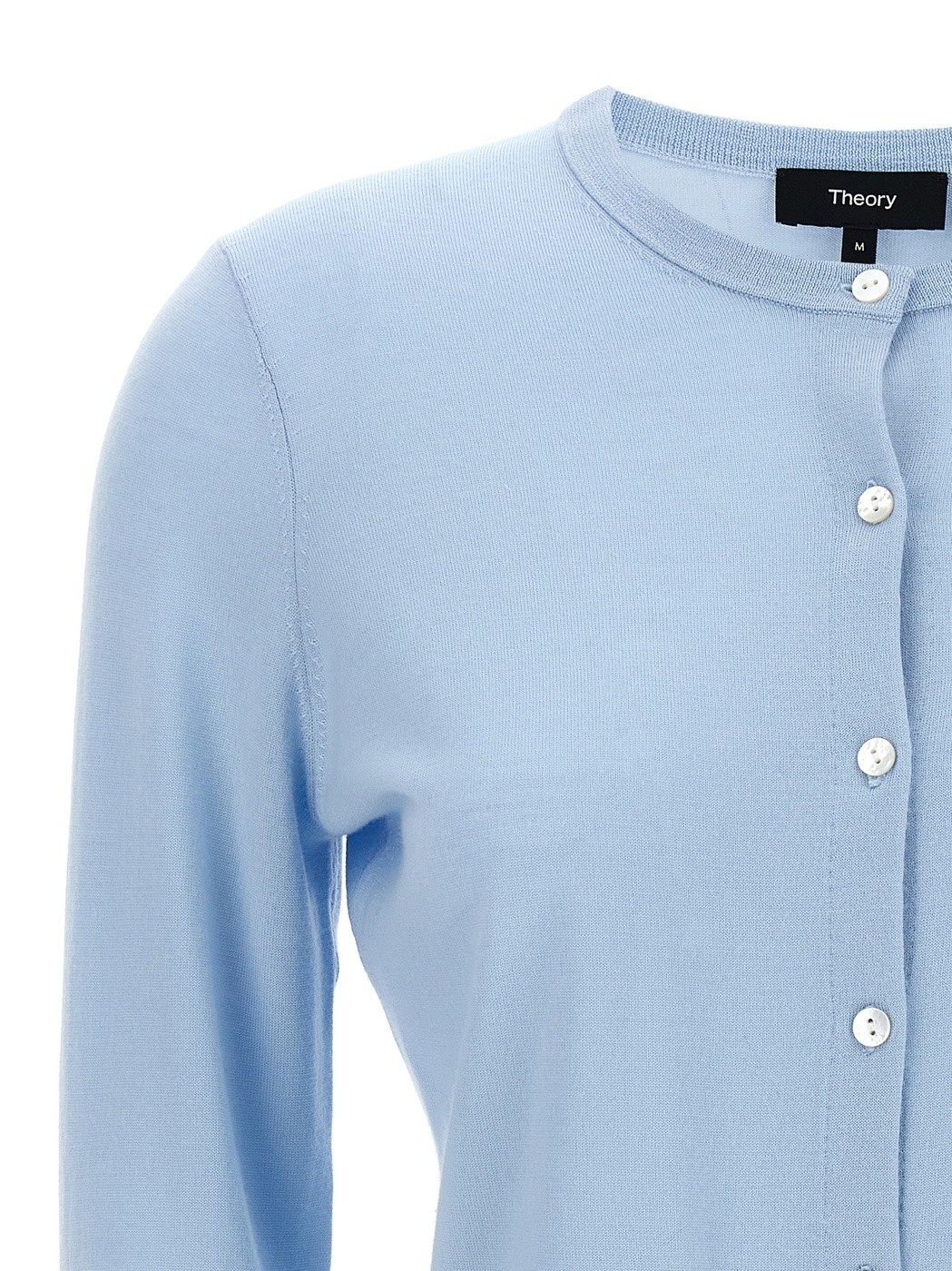 O0111705G96 ブルー 春夏2025 ニットウェア レディース ju