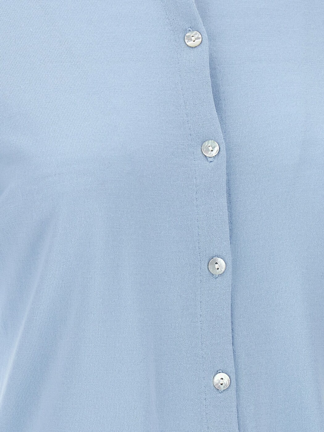 O0111705G96 ブルー 春夏2025 ニットウェア レディース ju