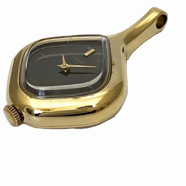 セイコー 手巻き ペンダントウォッチ 17石 時計 懐中時計 レディース 【中古】