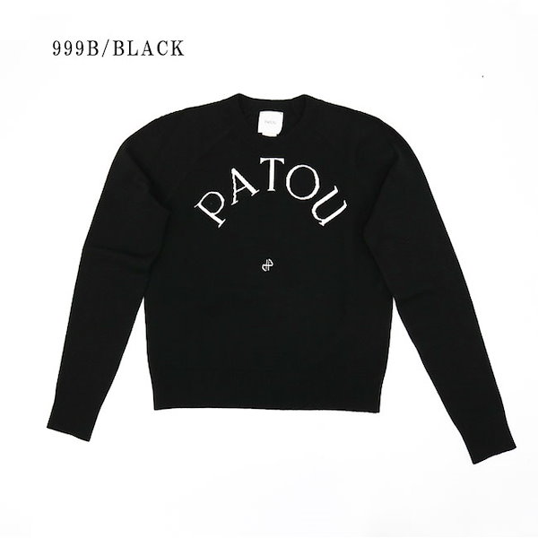 Patou ロゴニット（Qoo10] PATOU パトゥ KN1108045 ロゴニット）