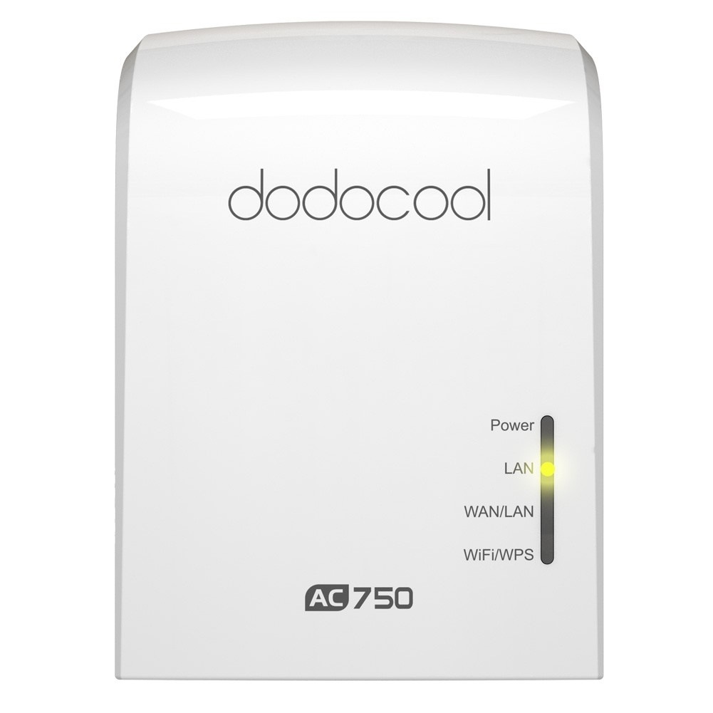 Dodocool Ac750 デュアル 最安値挑戦 バンド無線 Wi Fi Ap 中継ルーター同時 2 4 Ghz 5 の と プラグ Mbps 300 Eu 433mbps