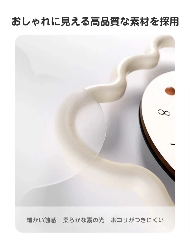 掛け時計 置き時計 ライト付き 花形 かわいい 静音 インテリア 部屋飾り ホワイト シンプル909 掛け時計 置き時計 ライト付き 花形 かわいい 静音 インテリア 部屋飾り ホワイト シンプル909