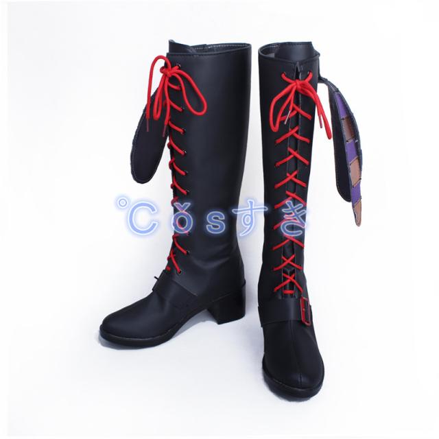 【短納期】八重桜 やえざくら 崩壊学園2 ほうかいがくえん コスプレブーツ 靴 コスプレシューズ cosplay イベント ハロウイン パーティー 仮装 【短納期】八重桜 やえざくら 崩壊学園2 ほうかいがくえん コスプレブーツ 靴 コスプレシューズ cosplay イベント ハロウイン パーティー 仮装