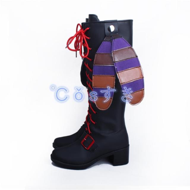 【短納期】八重桜 やえざくら 崩壊学園2 ほうかいがくえん コスプレブーツ 靴 コスプレシューズ cosplay イベント ハロウイン パーティー 仮装 【短納期】八重桜 やえざくら 崩壊学園2 ほうかいがくえん コスプレブーツ 靴 コスプレシューズ cosplay イベント ハロウイン パーティー 仮装