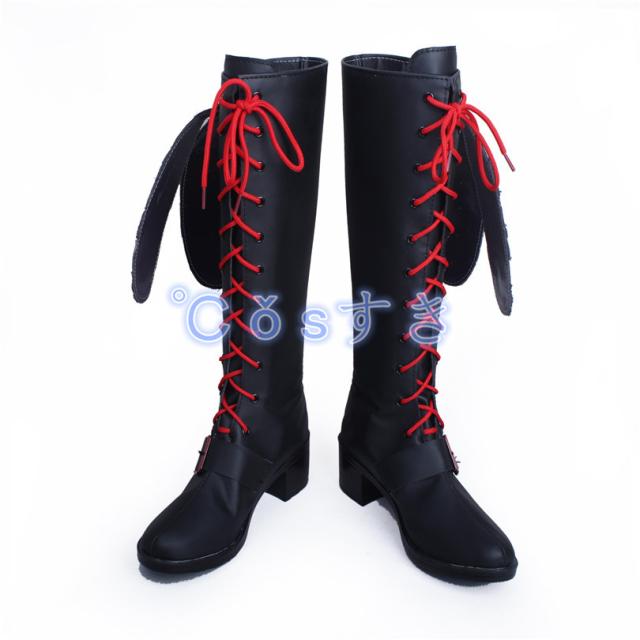 【短納期】八重桜 やえざくら 崩壊学園2 ほうかいがくえん コスプレブーツ 靴 コスプレシューズ cosplay イベント ハロウイン パーティー 仮装 【短納期】八重桜 やえざくら 崩壊学園2 ほうかいがくえん コスプレブーツ 靴 コスプレシューズ cosplay イベント ハロウイン パーティー 仮装