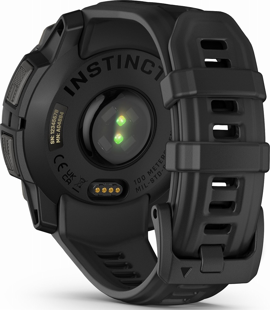 ガーミン Instinct 3 AMOLED 45mm Black【Suica対応】スマートウォッチ 010-02936-30 ガーミン Instinct 3 AMOLED 45mm Black【Suica対応】スマートウォッチ 010-02936-30