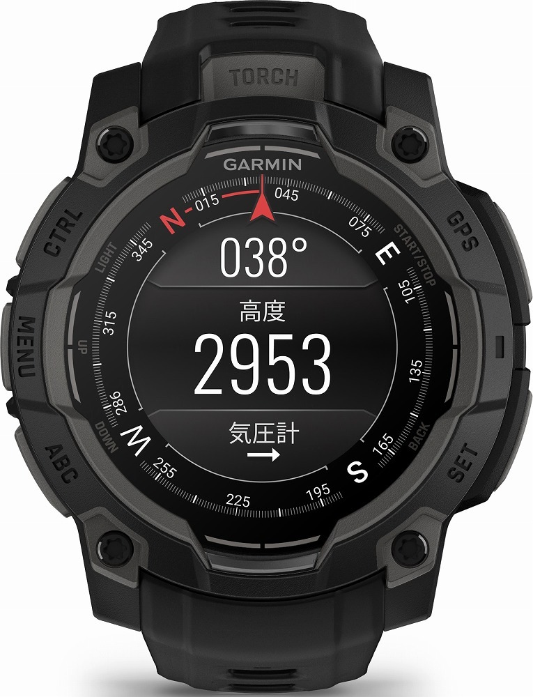 ガーミン Instinct 3 AMOLED 45mm Black【Suica対応】スマートウォッチ 010-02936-30 ガーミン Instinct 3 AMOLED 45mm Black【Suica対応】スマートウォッチ 010-02936-30