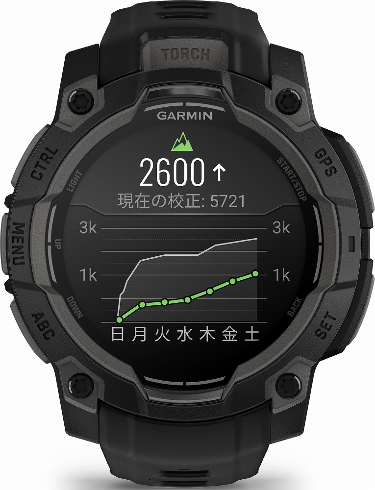 ガーミン Instinct 3 AMOLED 45mm Black【Suica対応】スマートウォッチ 010-02936-30 ガーミン Instinct 3 AMOLED 45mm Black【Suica対応】スマートウォッチ 010-02936-30