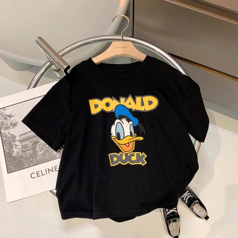 【20点セット】【急速出荷】ピュアコットン子供用かわいいベビースタイルドナルドダックトップス男の子と女の子半袖Tシャツ夏 Tシャツ カットソー 【20点セット】【急速出荷】ピュアコットン子供用かわいいベビースタイルドナルドダックトップス男の子と女の子半袖Tシャツ夏 Tシャツ カットソー