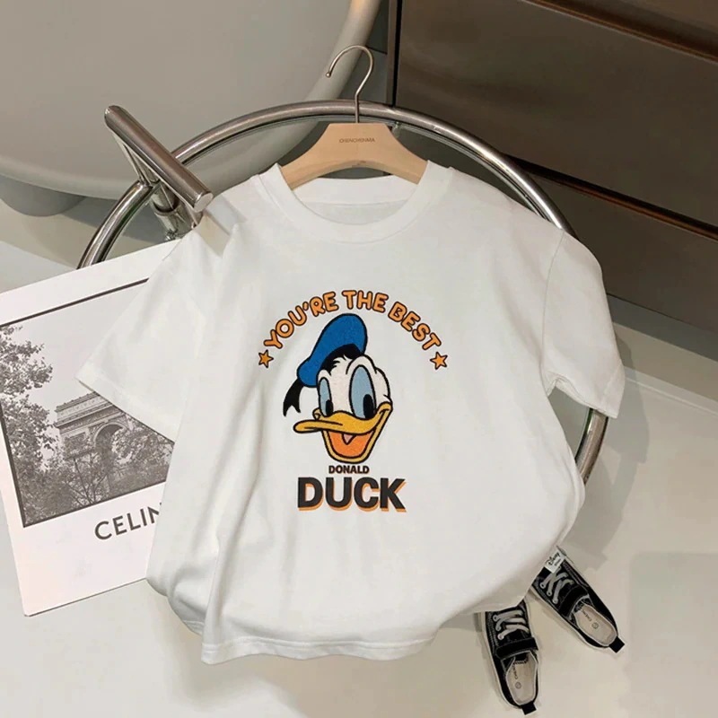 【20点セット】【急速出荷】ピュアコットン子供用かわいいベビースタイルドナルドダックトップス男の子と女の子半袖Tシャツ夏 Tシャツ カットソー 【20点セット】【急速出荷】ピュアコットン子供用かわいいベビースタイルドナルドダックトップス男の子と女の子半袖Tシャツ夏 Tシャツ カットソー