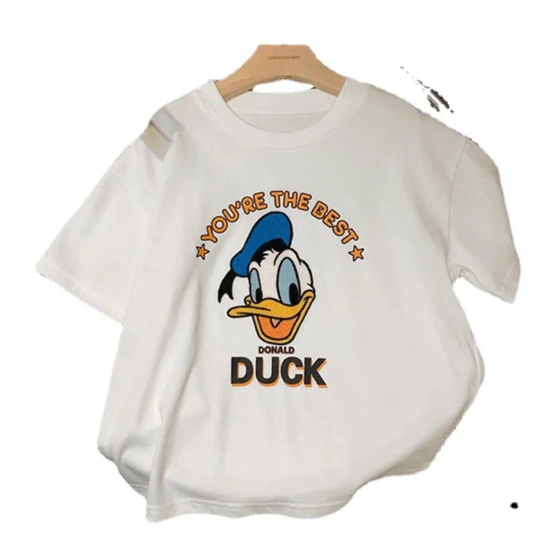 【20点セット】【急速出荷】ピュアコットン子供用かわいいベビースタイルドナルドダックトップス男の子と女の子半袖Tシャツ夏 Tシャツ カットソー 【20点セット】【急速出荷】ピュアコットン子供用かわいいベビースタイルドナルドダックトップス男の子と女の子半袖Tシャツ夏 Tシャツ カットソー