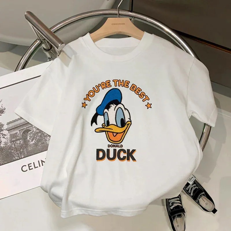 【20点セット】【急速出荷】ピュアコットン子供用かわいいベビースタイルドナルドダックトップス男の子と女の子半袖Tシャツ夏 Tシャツ カットソー 【20点セット】【急速出荷】ピュアコットン子供用かわいいベビースタイルドナルドダックトップス男の子と女の子半袖Tシャツ夏 Tシャツ カットソー