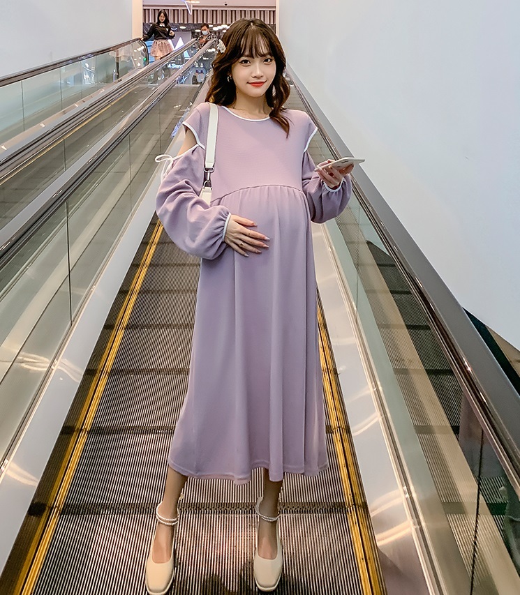 【日本未発売/送料無料】マタニティ ワンピース 袖カット ラウンドネック パフスリーブ リボン 【日本未発売/送料無料】マタニティ ワンピース 袖カット ラウンドネック パフスリーブ リボン